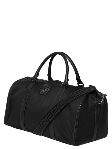 versace jeans duffle bag|Versace men's shoulder bag.